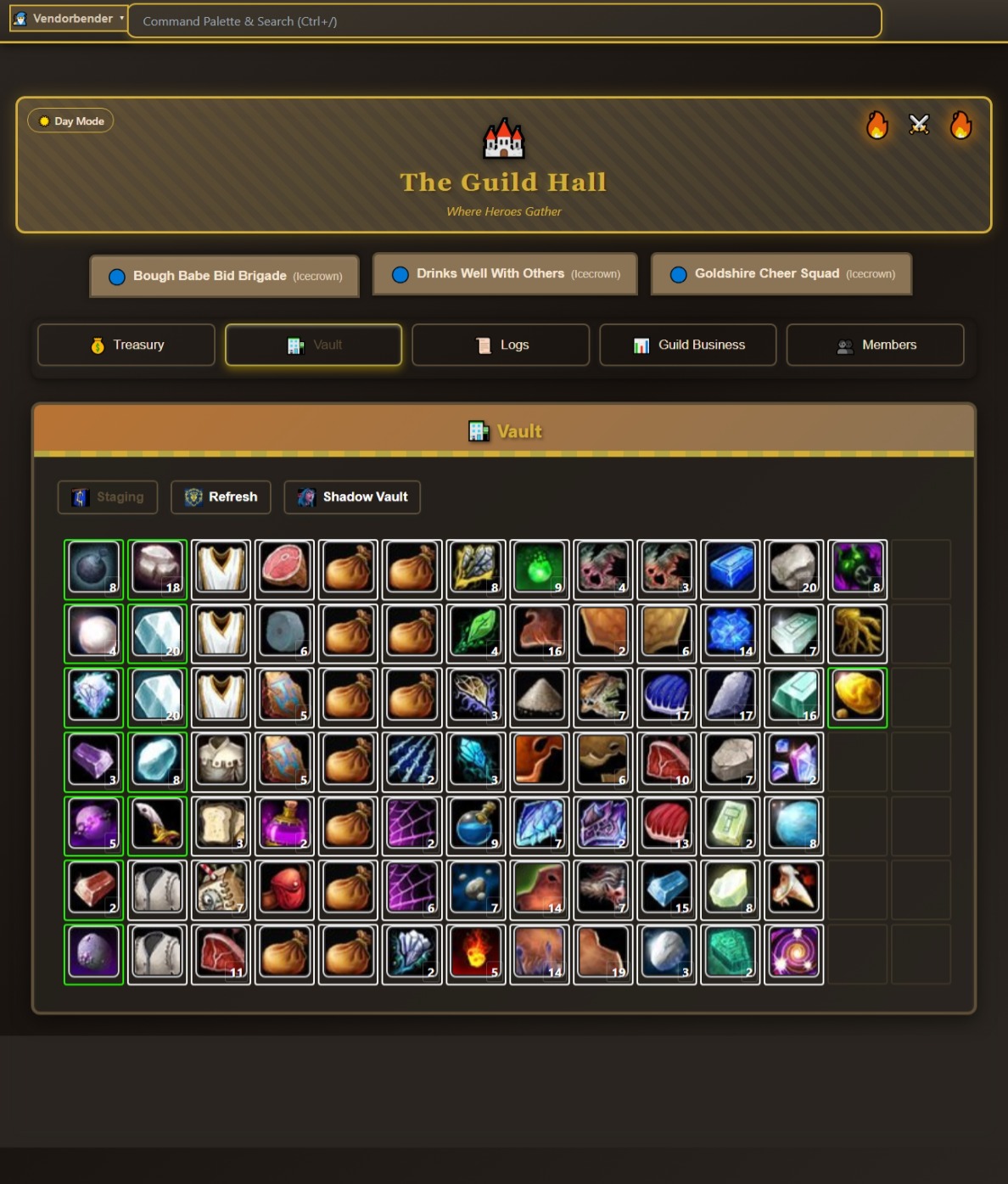 17.2   Guild Hall   Vault